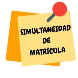 SIMULTANEIDAD DE MATRÍCULA